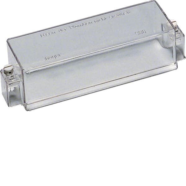 HAGER - Plombierhaube für DIII-3x63A,