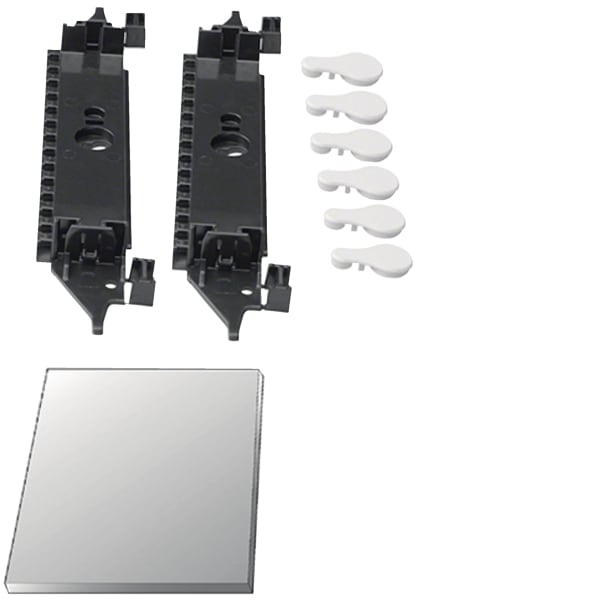 HAGER - Rückwand für Serie Gamma 1-reihig