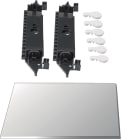 HAGER - Rückwand für Serie Gamma 4-reihig