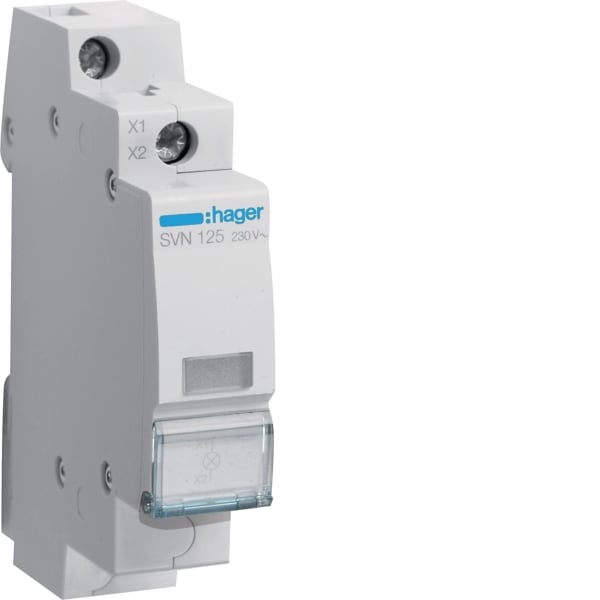 HAGER - LED LEUCHTMELD.KLAR 230VAC