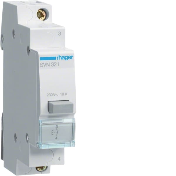 HAGER - Taster, 1O