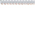 HAGER - Phasenschiene 3+N 10mm² für 12 Schmalbau LS