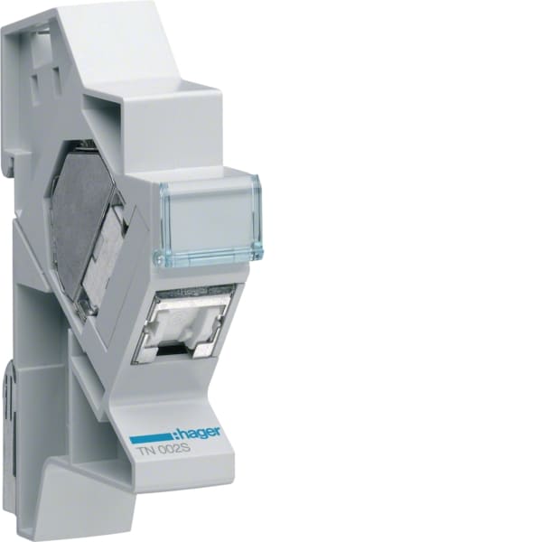 HAGER - Patchmodul RJ45 CAT6 STP