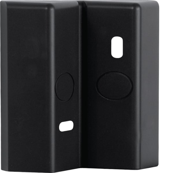 HAGER - BWM Eckadapter EE851/861/871 anthrazit