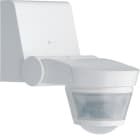 HAGER - Bewegungsmelder Kom, 220/360° IP55 weiss