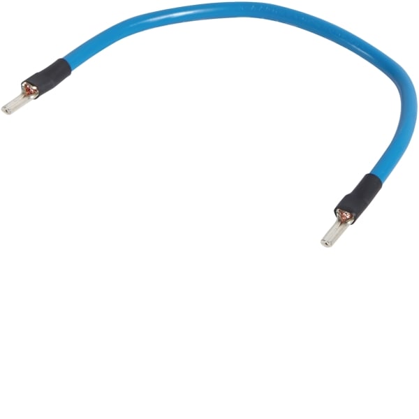 HAGER - Kabelbrücke NYAF 10q 250 lang, blau