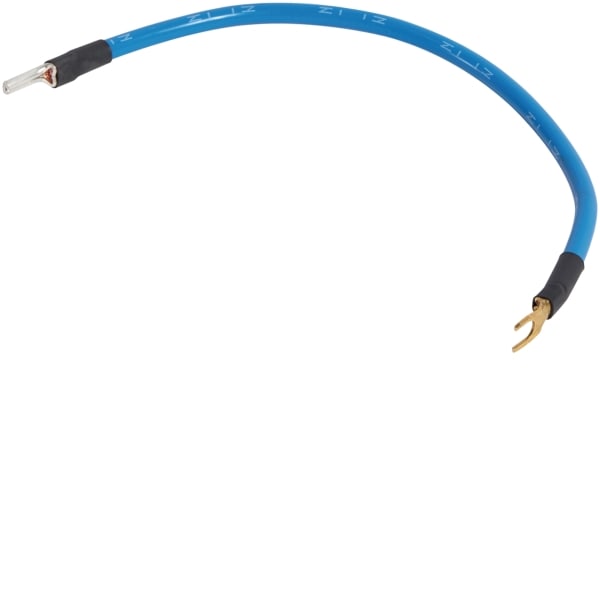 HAGER - Kabelbrücke NYAF 10q 250 lang, blau