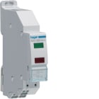 HAGER - 2fach LED Leuchtmelder, grün und rot, 230VAC,QuickConnect