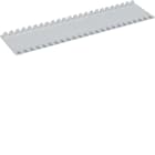 HAGER - Abdeckstreifen brechbar, RAL7035, 219