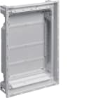 HAGER - Mauerkasten Unterputz 2-reihig für VZ24AU B335xH490xT90mm