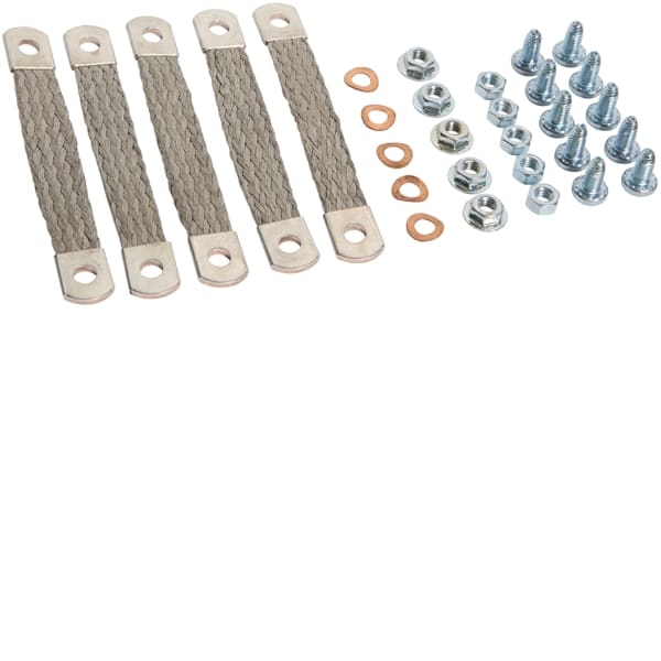 HAGER - Erdungsband, (100mm), Set à 5 Baender