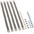 HAGER - Erdungsband, (300mm), Set à 5 Baender