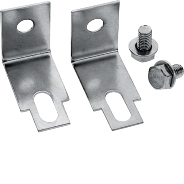 HAGER - Wandbefestigungswinkel, Set à 4 Stück