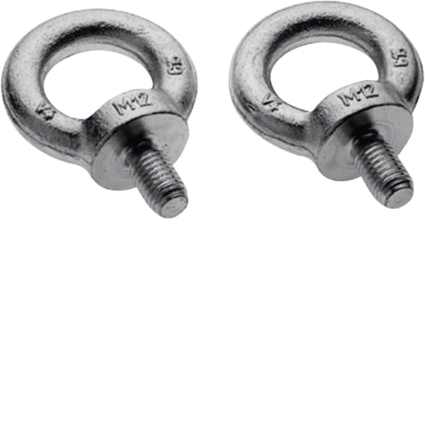 HAGER - Ringschraube M12, Set à 4 Ringschrauben