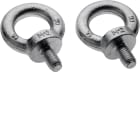 HAGER - Ringschraube M12, Set à 4 Ringschrauben