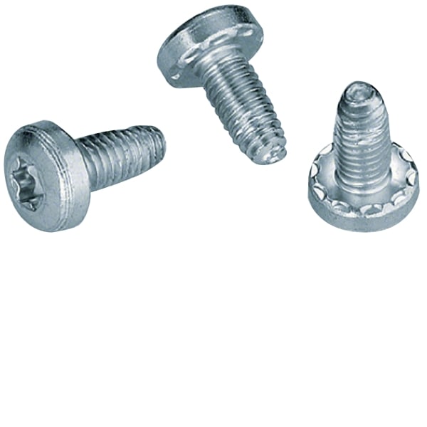 HAGER - Gew.form. Schraube M6x13, Set à 50 Stück