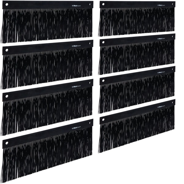 HAGER - Bodenblech mit Bürste 1100x400 (BxT)