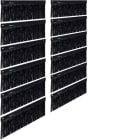 HAGER - Bodenblech mit Bürste 1600x400 (BxT)