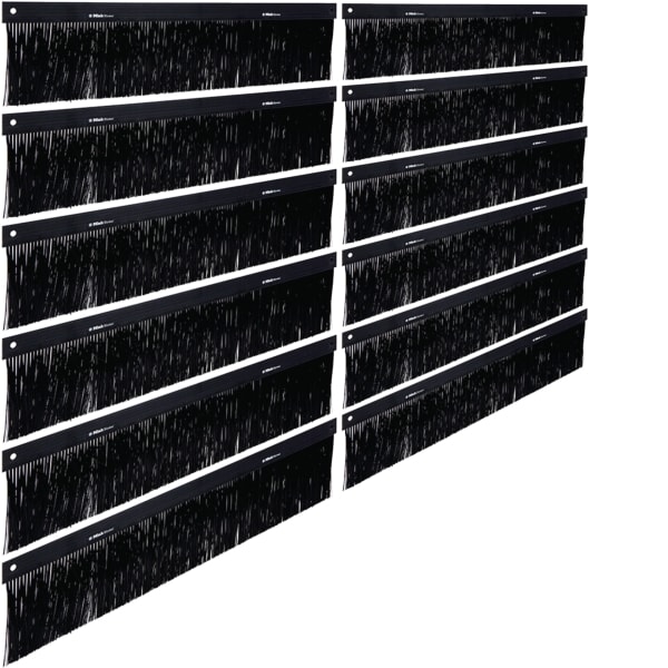 HAGER - Bodenblech mit Bürste 1600x600 (BxT)