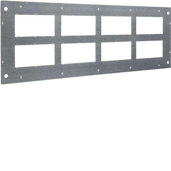 HAGER - Deckblech geschlitzt 350x400mm (BxT)
