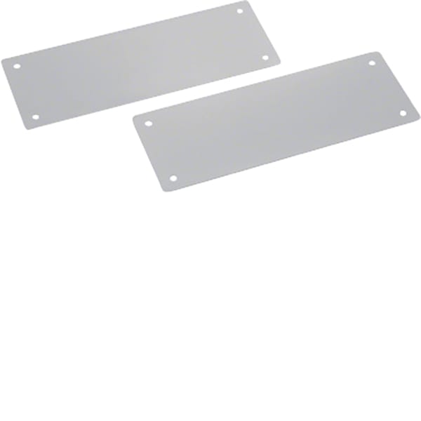 HAGER - Seitenblende für Sockel IP41 400x100mm
