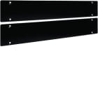 HAGER - Seitenblende für Sockel IP41 600x100mm