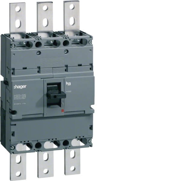 HAGER - Lasttrennschalter h1000 3P 800A