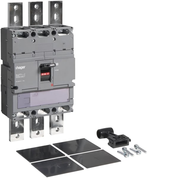 HAGER - Lasttrennschalter h1000 3P 1000A