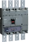 HAGER - Leistungsschalter h1000 4P 70kA 800A LSI