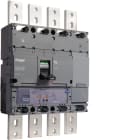 HAGER - Leistungsschalt h1000 4P 70kA 1000A LSI