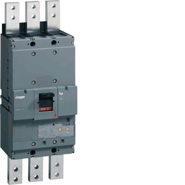 HAGER - Leistungsschalt h1600 3P 70kA 1250A LSI