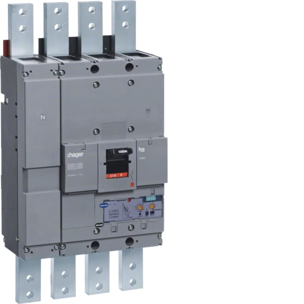 HAGER - Leistungsschalt h1600 4P 70kA 1600A LSI