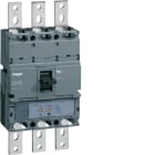 HAGER - Leistungsschalt h1000 3P 50kA 1000A LSI