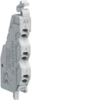 HAGER - Hilfsschalter x160-x250 1NO+1NC 250V AC
