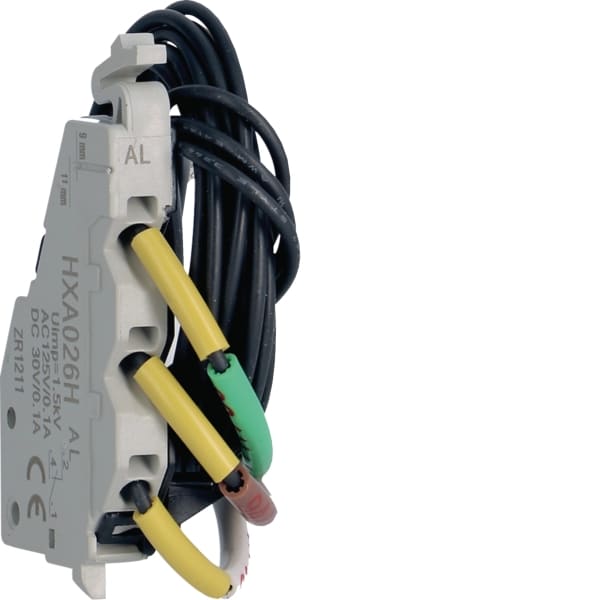 HAGER - Fehlerkontakt low x160-250 1NO+1NC 125VA