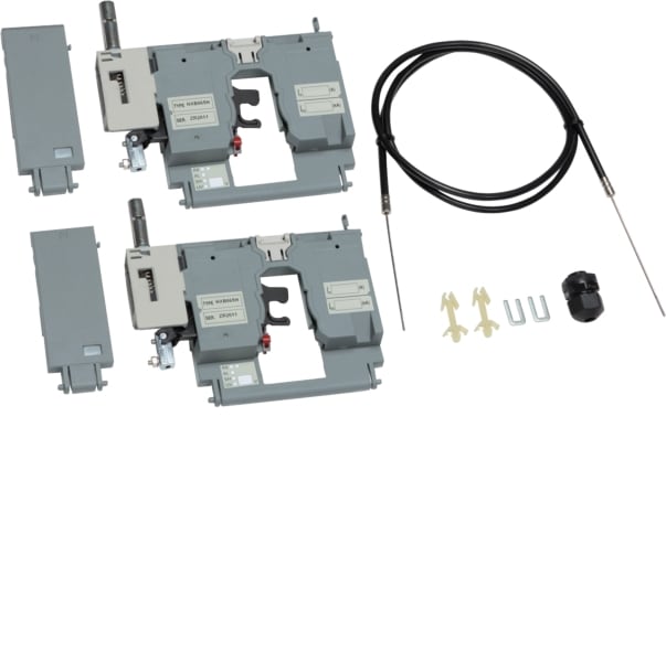 HAGER - Paralleleantrieb mit Kabel x250