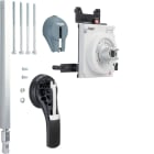 HAGER - Drehantrieb auf Tür H800-H1000