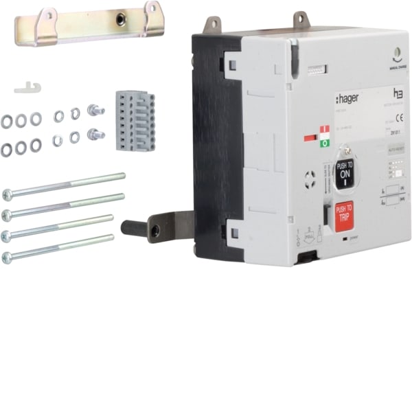 HAGER - Motorantrieb h800-h1000 24-48V DC