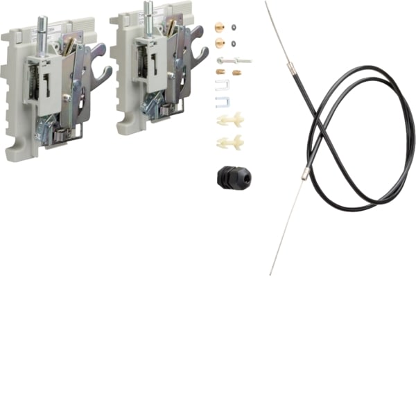 HAGER - Paralleleantrieb mit Kabel H800-H1000