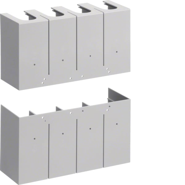 HAGER - Klemmenabdeckung H800-H1000 4P lang