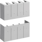 HAGER - Klemmenabdeckung H800-H1000 4P lang