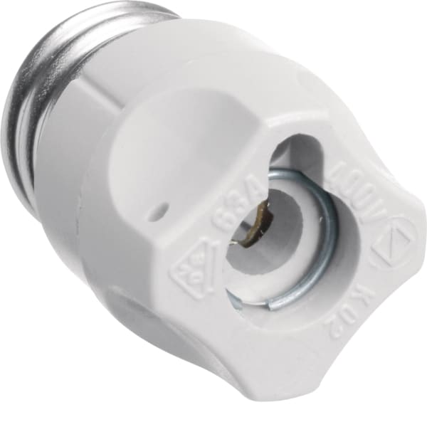 HAGER - D0-Schraubkappen Isolierstoff plombierbar E18 D02 63A