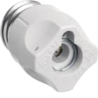 HAGER - D0-Schraubkappen Isolierstoff plombierbar E18 D02 63A