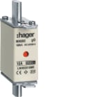 HAGER - NH-Sicherungseinsatz NH00 gG 690V 10A