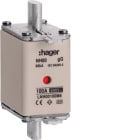 HAGER - NH-Sicherungseinsatz NH00 gG 690V 100A