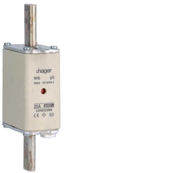 HAGER - NH-Sicherungseinsatz NH0 gG 690V 20A