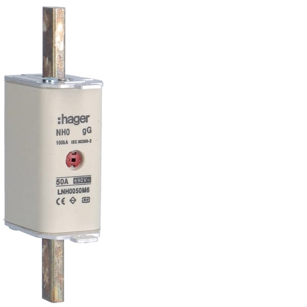 HAGER - NH-Sicherungseinsatz NH0 gG 690V 50A