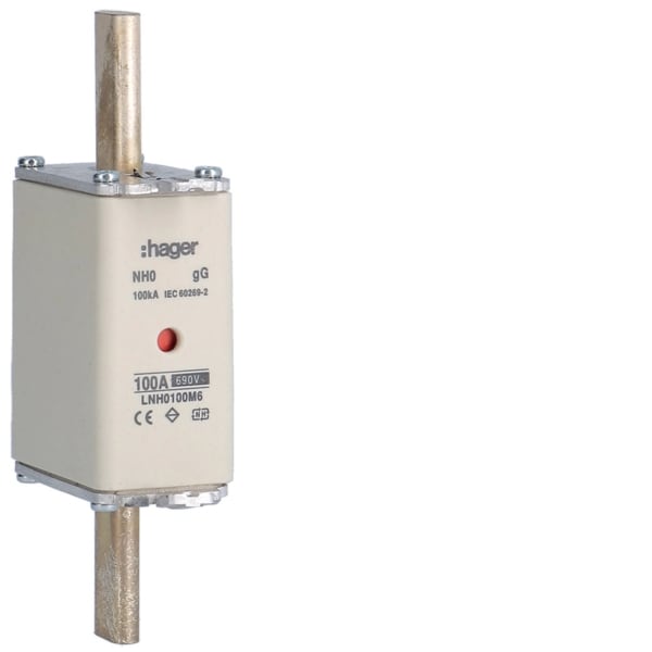HAGER - NH-Sicherungseinsatz NH0 gG 690V 100A