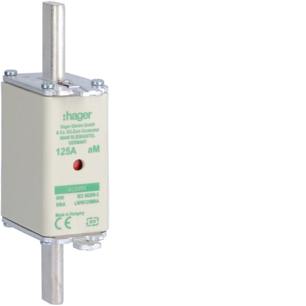 HAGER - NH-Sicherungseinsatz NH0 aM 690V 125A