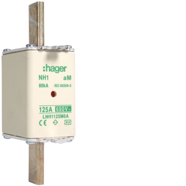 HAGER - NH-Sicherungseinsatz NH1 aM 690V 125A